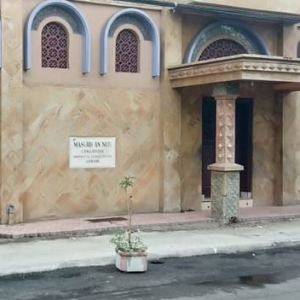 Imbas Proyek Box Culvert, Paving Halaman Majid An Nur Rusak